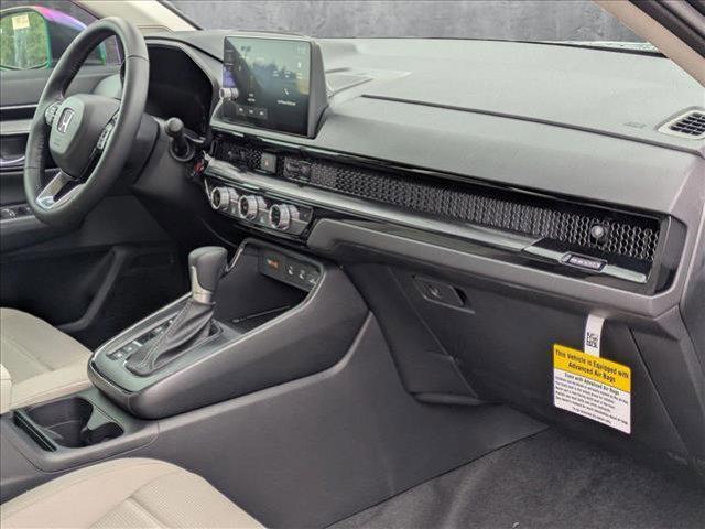 new 2026 Honda CR-V car, priced at $36,795