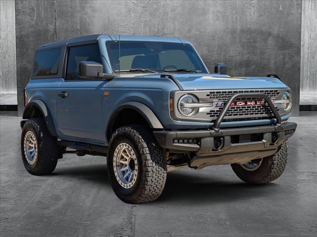 used 2024 Ford Bronco car, priced at $52,995