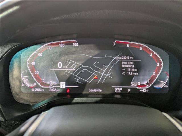 used 2024 BMW X3 car, priced at $33,993