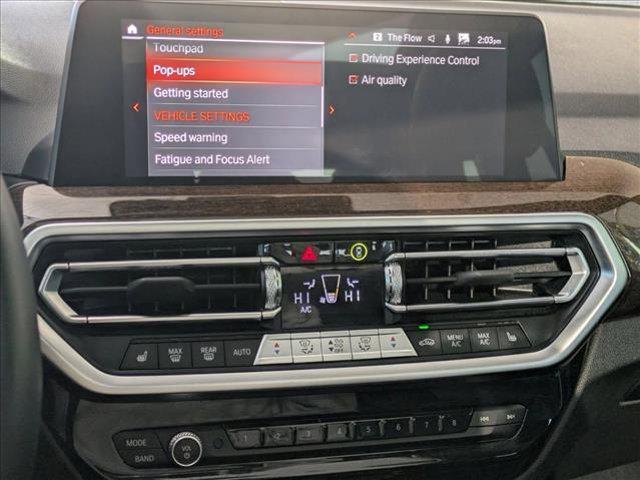 used 2024 BMW X3 car, priced at $33,993