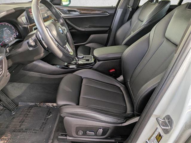 used 2024 BMW X3 car, priced at $33,993