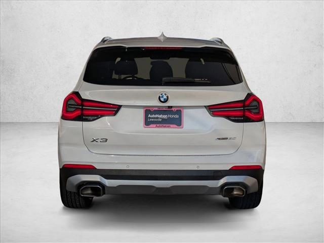 used 2024 BMW X3 car, priced at $33,993