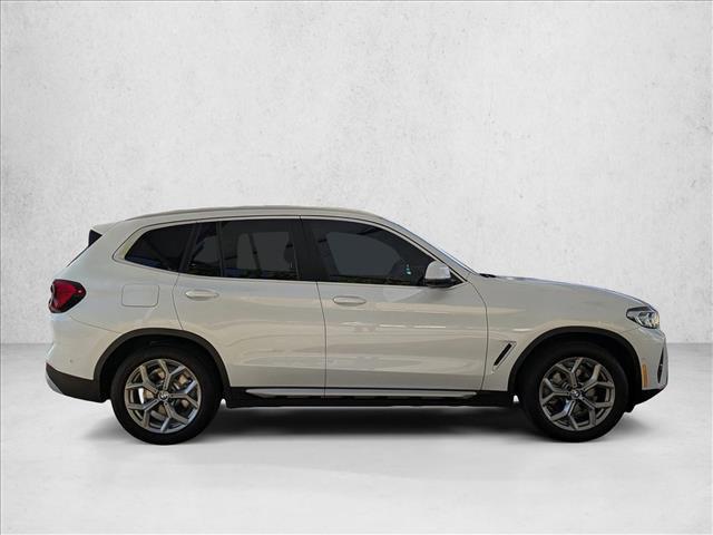 used 2024 BMW X3 car, priced at $33,993