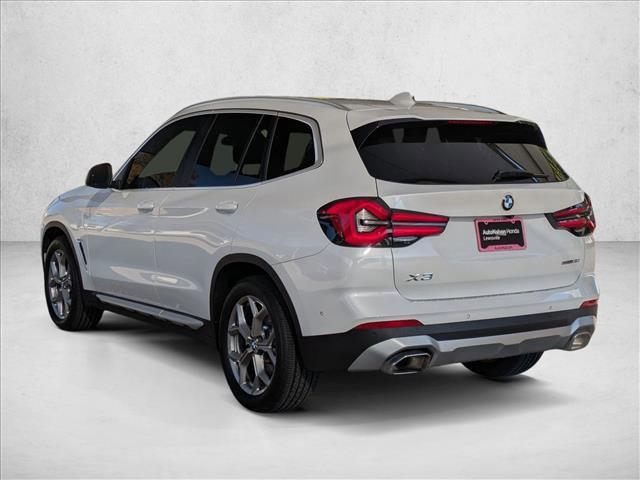 used 2024 BMW X3 car, priced at $33,993