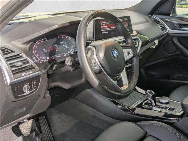 used 2024 BMW X3 car, priced at $33,993
