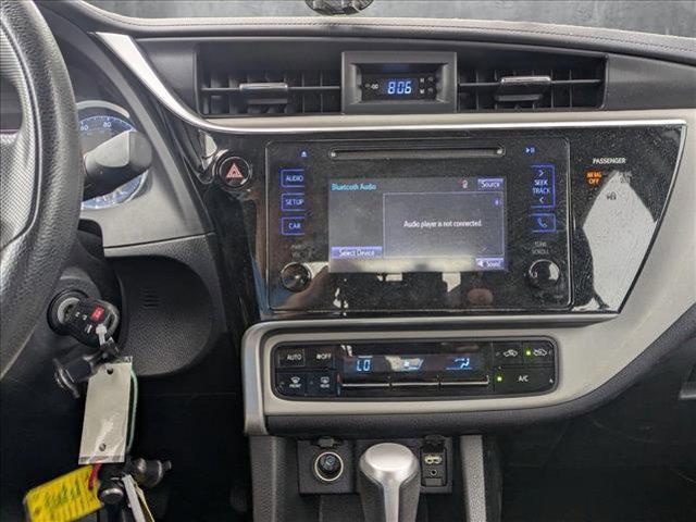 used 2017 Toyota Corolla car, priced at $10,998