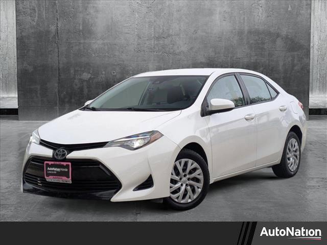 used 2017 Toyota Corolla car, priced at $10,998