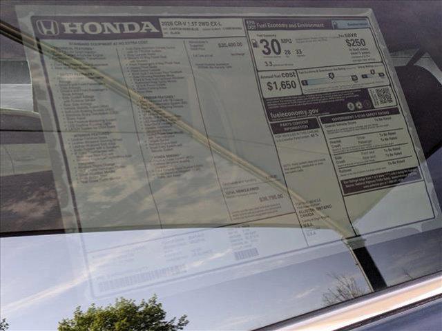 new 2026 Honda CR-V car, priced at $35,054