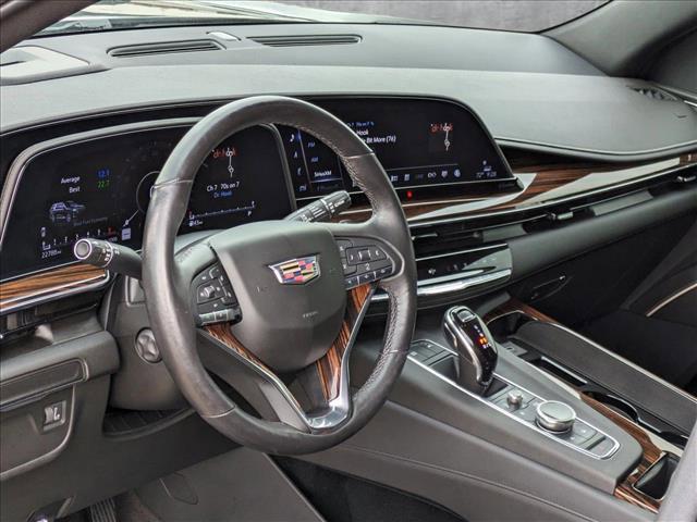 used 2022 Cadillac Escalade car, priced at $68,777