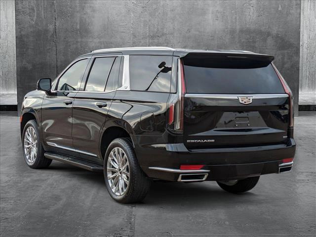 used 2022 Cadillac Escalade car, priced at $66,888