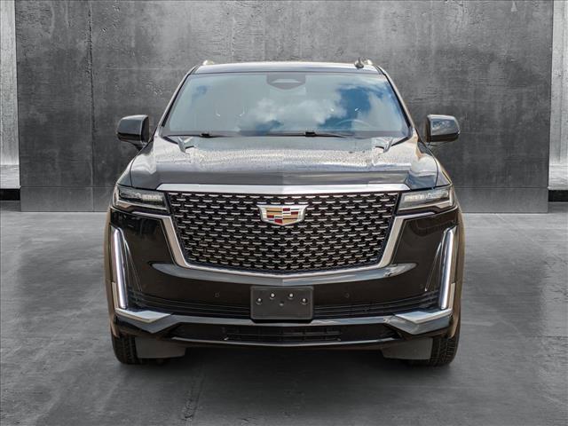 used 2022 Cadillac Escalade car, priced at $68,777