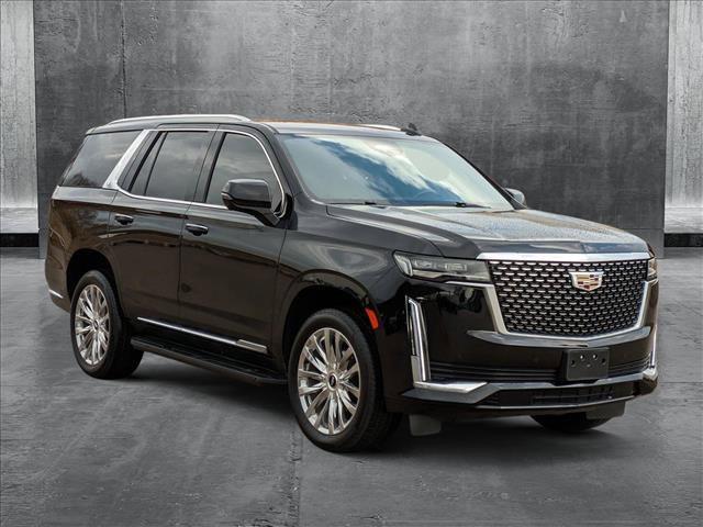 used 2022 Cadillac Escalade car, priced at $68,777