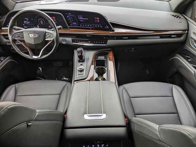 used 2022 Cadillac Escalade car, priced at $68,777