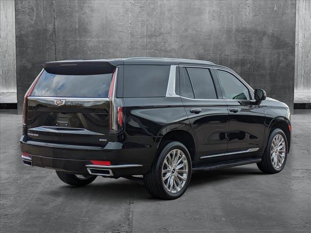 used 2022 Cadillac Escalade car, priced at $68,777