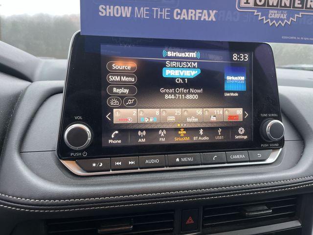 used 2024 Nissan Rogue car