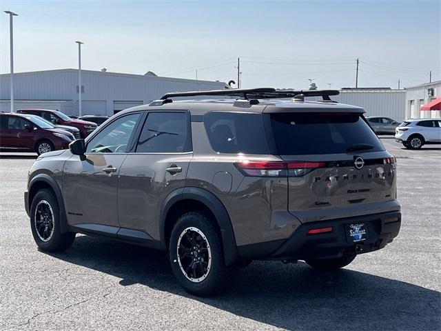 new 2024 Nissan Pathfinder car, priced at $46,875