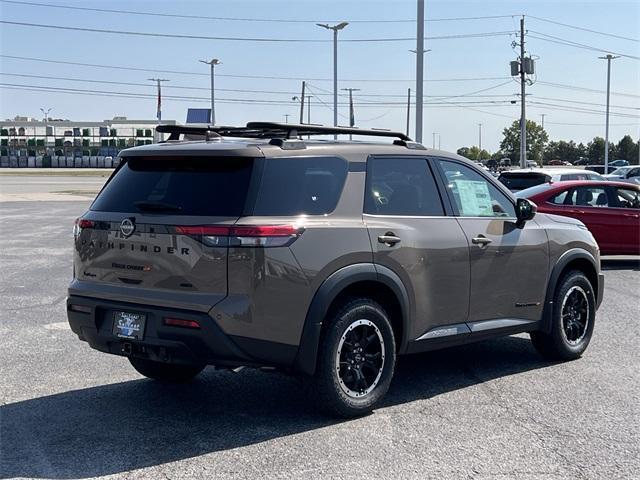 new 2024 Nissan Pathfinder car, priced at $46,875