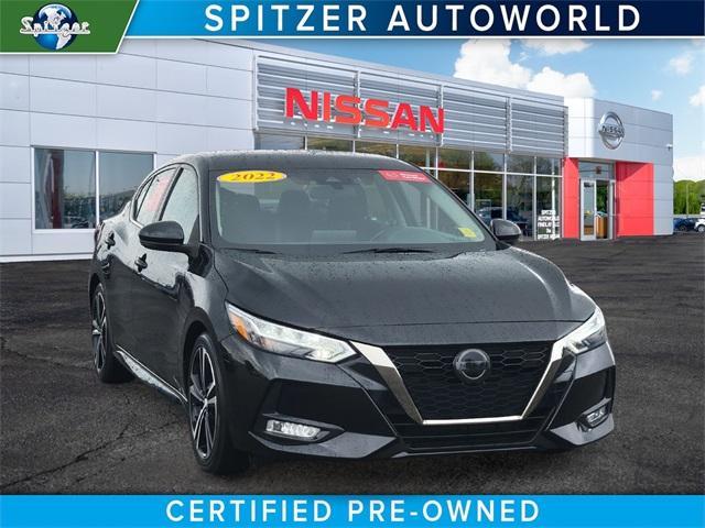used 2022 Nissan Sentra car