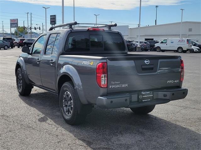 used 2020 Nissan Frontier car