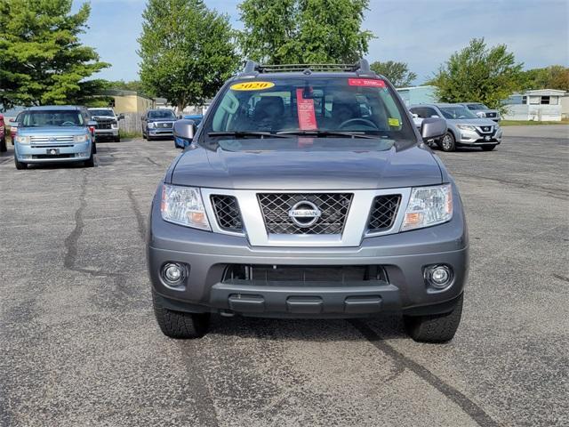 used 2020 Nissan Frontier car