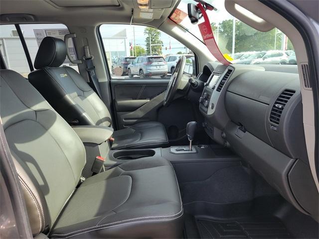 used 2020 Nissan Frontier car