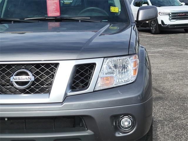 used 2020 Nissan Frontier car