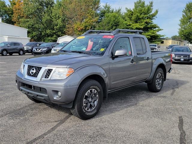 used 2020 Nissan Frontier car