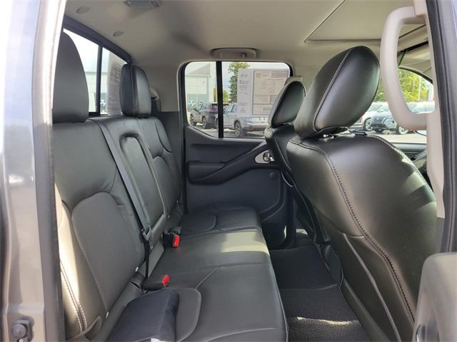 used 2020 Nissan Frontier car