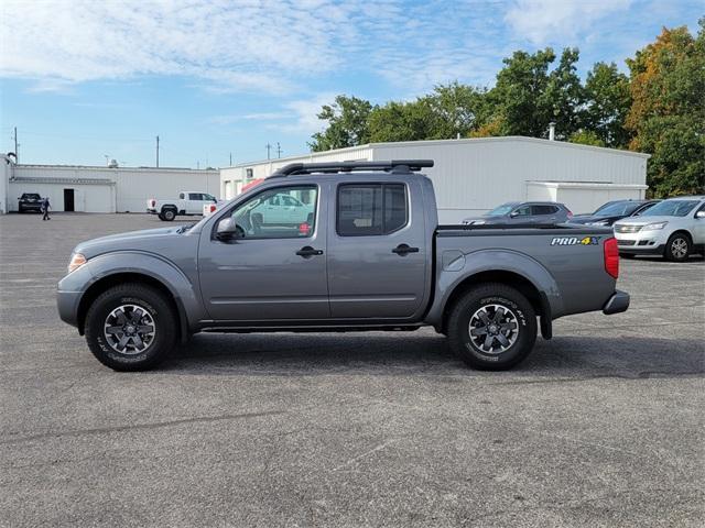 used 2020 Nissan Frontier car