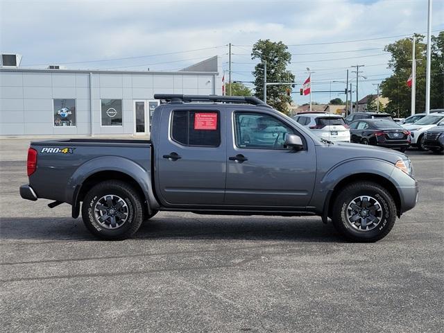 used 2020 Nissan Frontier car
