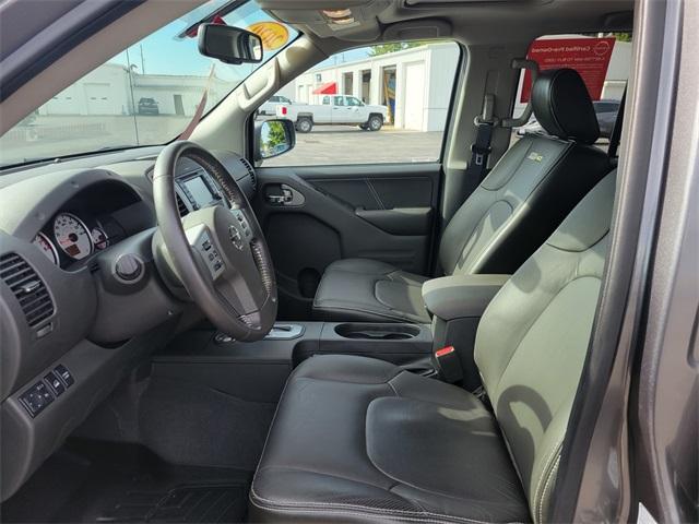 used 2020 Nissan Frontier car