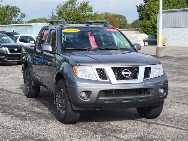 used 2020 Nissan Frontier car