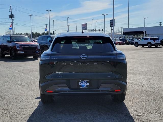 new 2025 Nissan Murano car, priced at $48,715