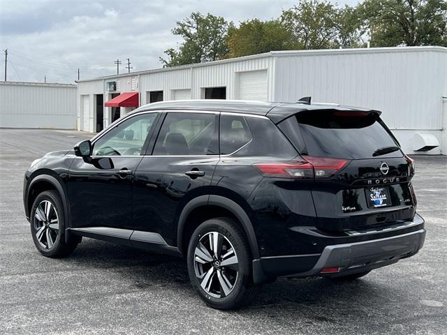 new 2024 Nissan Rogue car, priced at $38,366