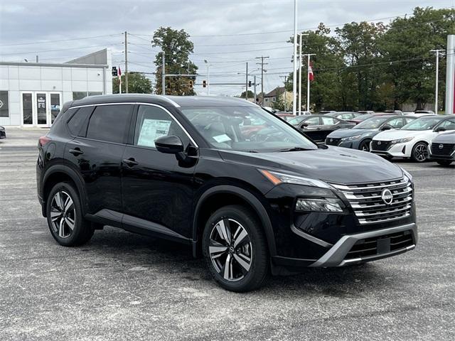 new 2024 Nissan Rogue car, priced at $38,366