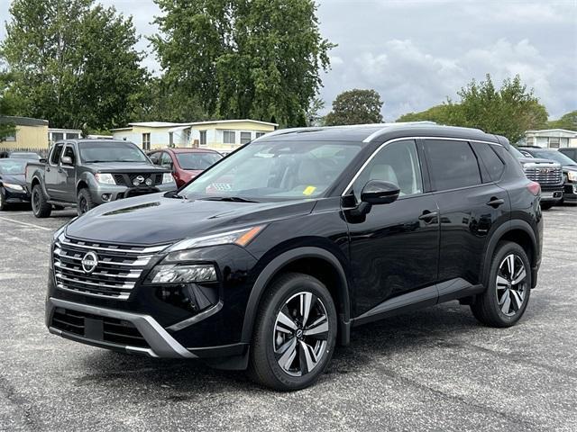 new 2024 Nissan Rogue car, priced at $38,366