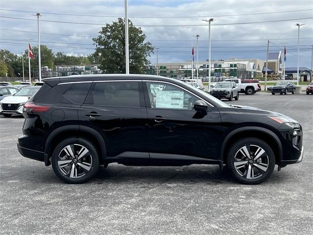 new 2024 Nissan Rogue car, priced at $38,366