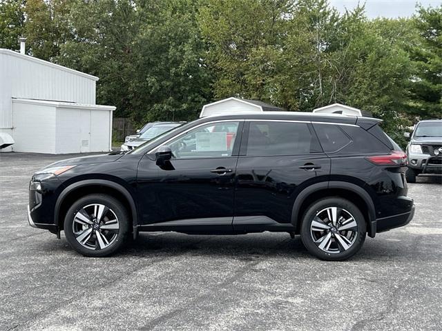 new 2024 Nissan Rogue car, priced at $38,366