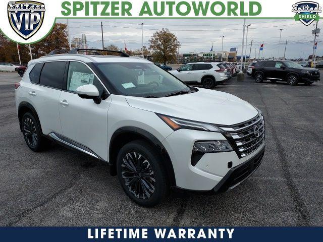 new 2026 Nissan Rogue car, priced at $43,285