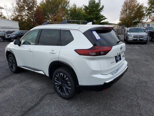 new 2026 Nissan Rogue car, priced at $43,285