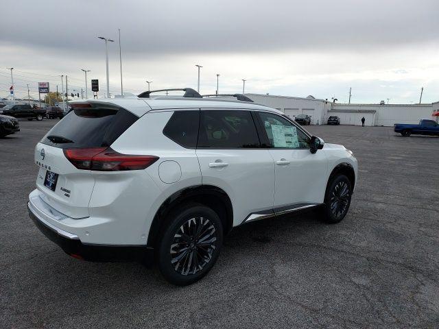 new 2026 Nissan Rogue car, priced at $43,285