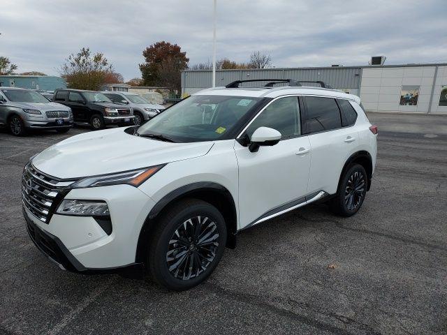 new 2026 Nissan Rogue car, priced at $43,285