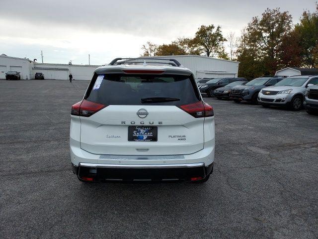 new 2026 Nissan Rogue car, priced at $43,285