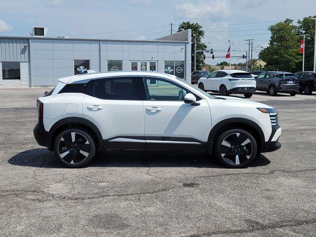 new 2025 Nissan Kicks car, priced at $31,274