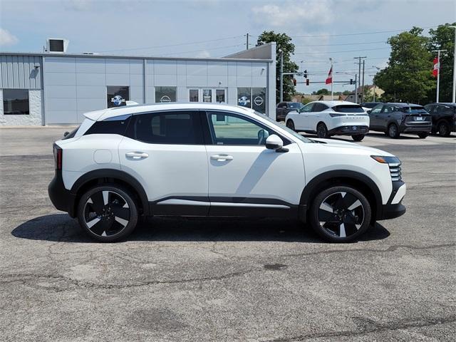 new 2025 Nissan Kicks car, priced at $32,110