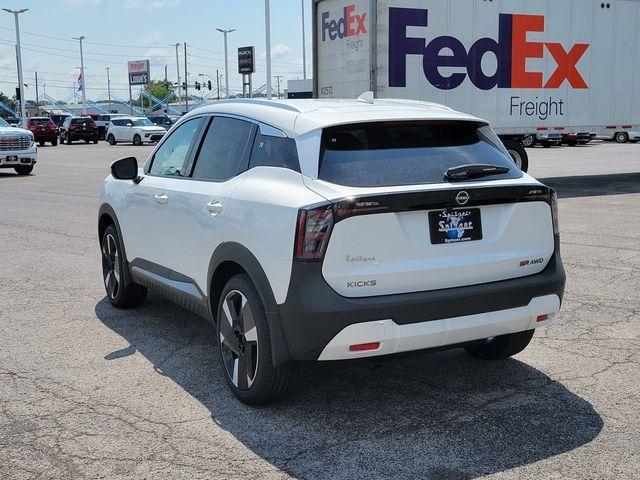 new 2025 Nissan Kicks car, priced at $31,274