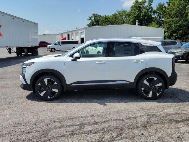 new 2025 Nissan Kicks car, priced at $31,274