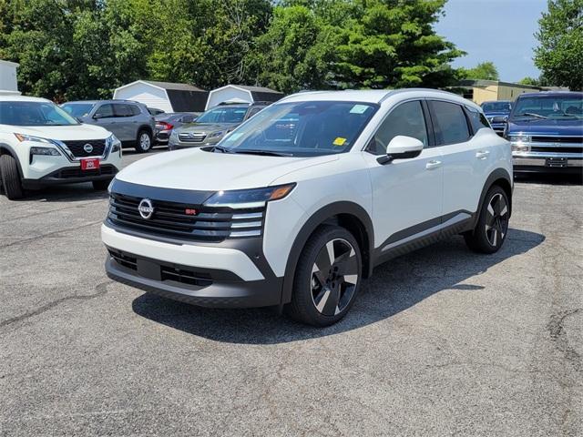 new 2025 Nissan Kicks car, priced at $32,110