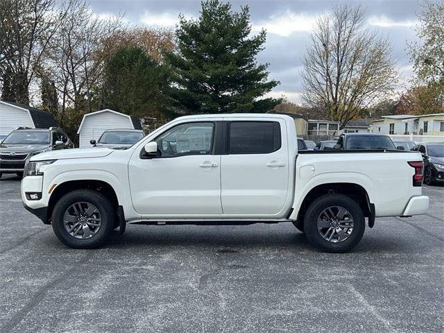 new 2025 Nissan Frontier car, priced at $43,770