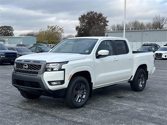 new 2025 Nissan Frontier car, priced at $43,770